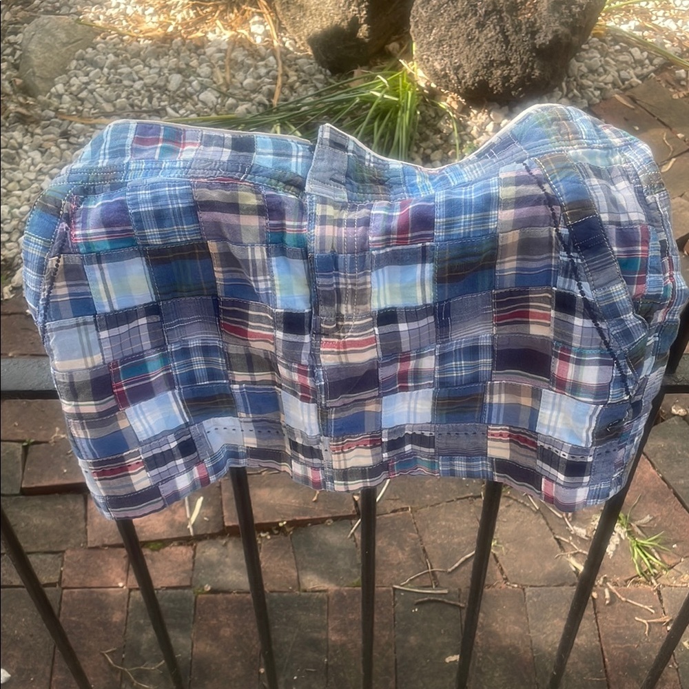American Eagle Madras Skirt
